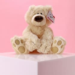  Philbin Beige Bear - Standard