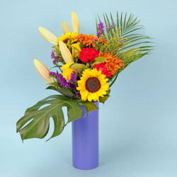 Field Of Flowers  Vase  - Deluxe