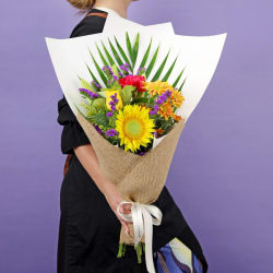 Field Of Flowers Bouquet  - Standard