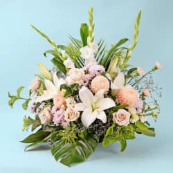 Sympathy Blossoms Arrangement - Standard