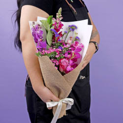 Purple Majesty Bouquet - Standard