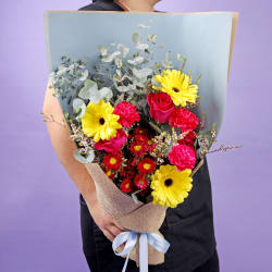 Spring Garden Bouquet - Premium