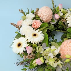 Delicate Comfort Wreath  - Standard