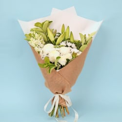 Enigmatic Beauty Bouquet  - Premium