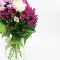 Florist Choice Vase  - Premium