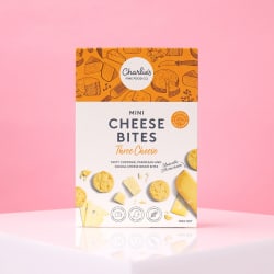 Charlies Three Cheese Bites 100g - Standard