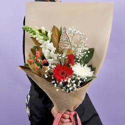 Sprinkles Of Christmas Bouquet - Standard
