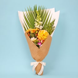 Sunset Paradise Posy - Standard