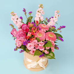 Purrfect Petals Arrangement - Standard