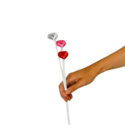 Chocolate Heart Picks - Standard