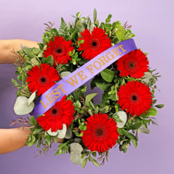 Lest We Forget Wreath  - Standard