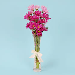 Chrysanthemum Delight Bud Vase  - Standard