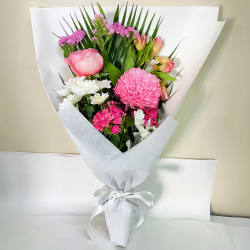 Daily Bouquet Radiant Symphony of Blooms - Standard