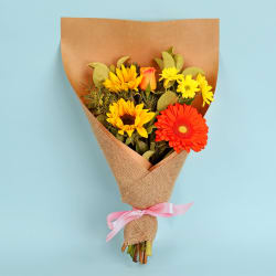 Prettiest Bright Posy - Standard