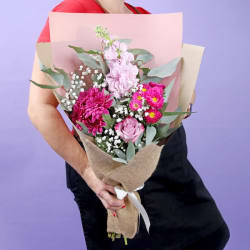 Posh Pink Bouquet  - Standard