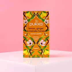 Pukka Lemon Ginger & Manuka Honey  - Standard