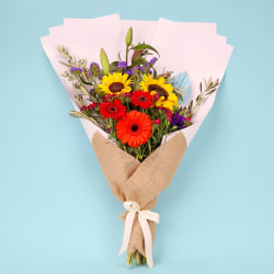 Over The Rainbow Bouquet  - Standard