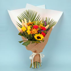 Field Of Flowers Bouquet  - Premium