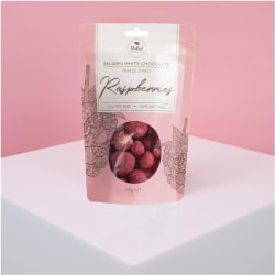 White Chocolate Raspberries - Standard