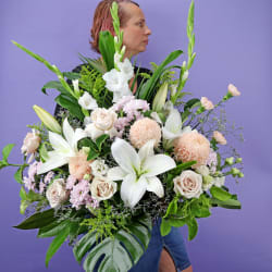 Sympathy Blossoms Arrangement - Standard