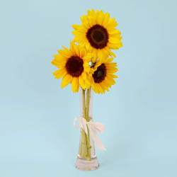 Sunny Skies Bud Vase  - Deluxe