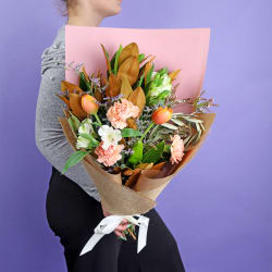 Autumn Jewel Bouquet - Standard