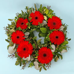 Daisy Chain Wreath  - Standard