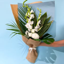 Verdant Finery Bouquet - Standard