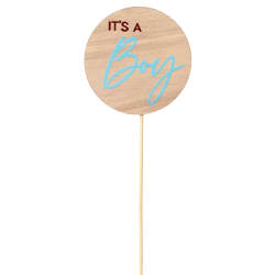 Its A Boy Pick - Standard