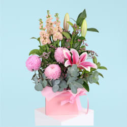 Joyous Petals Bloombox  - Standard