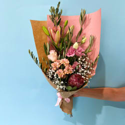 Pretty Palette Bouquet - Standard