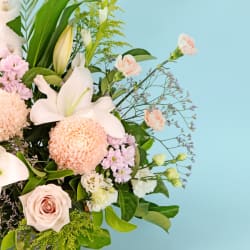 Sympathy Blossoms Arrangement - Standard