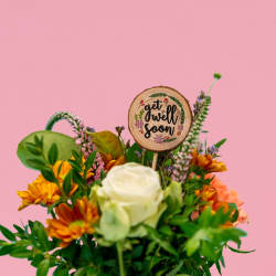 Bouquet Topper - Get Well - Standard