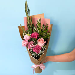 Pretty Pink Bouquet - Standard