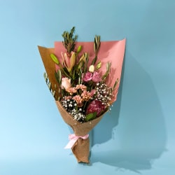 Pretty Palette Bouquet - Standard