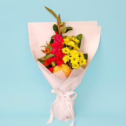 Fireside Blooms Bouquet  - Standard