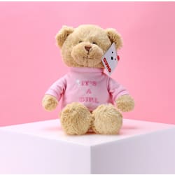 Its A Girl Bear  - Standard