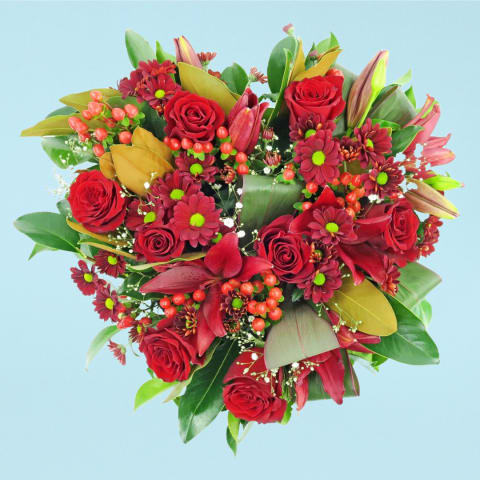 Full Of Love Wreath  - Standard 0