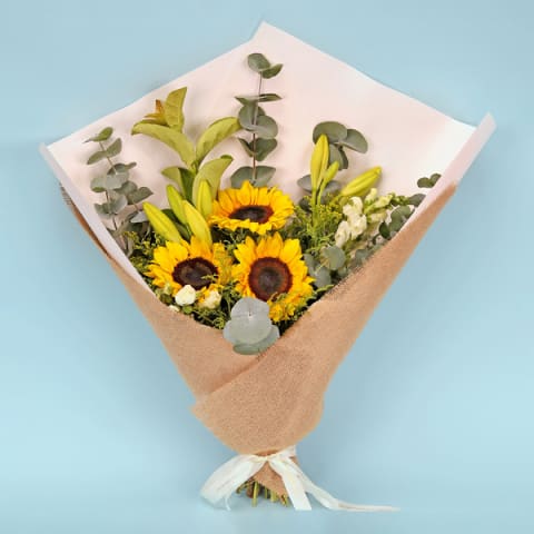 Yellow Aura Bouquet  - Standard 0