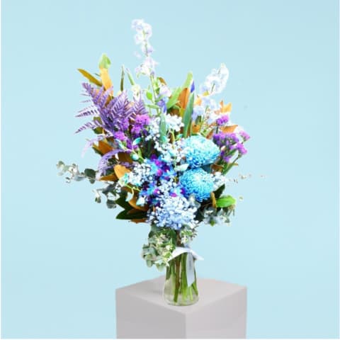 Blue Sky Vase  - Standard 0