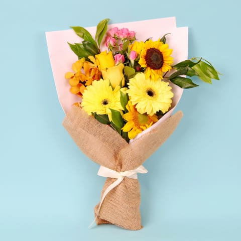 Vivid Petal Radiance  - Standard 0