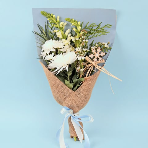 Star Of Christmas Bouquet - Standard 0