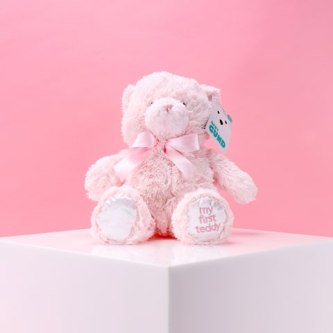 My First Teddy Pink  - Standard 0