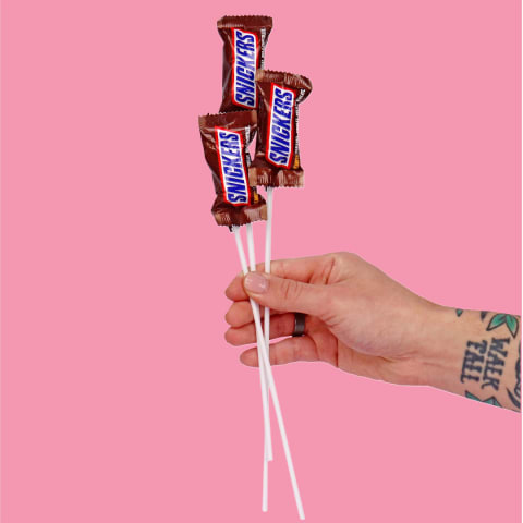 Snickers Chocolate Picks - Standard 0