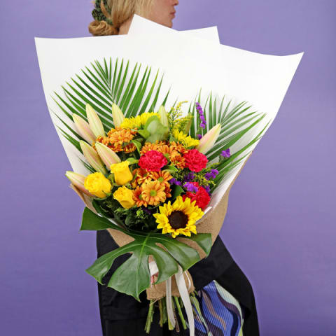 Field Of Flowers Bouquet  - Premium 1