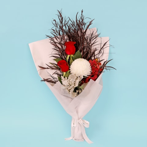 Enduring Passion Bouquet  - Standard 0