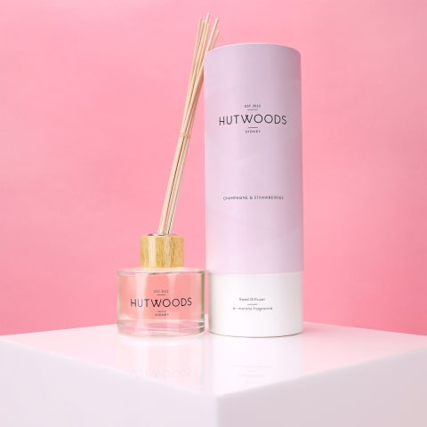 Champagne & Strawberries Diffuser  - Standard 0