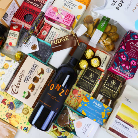 Surprise Me Hamper Inc Alcohol - Standard 0