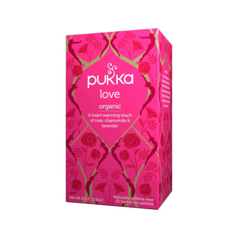 Pukka Love Tea  - Standard 0