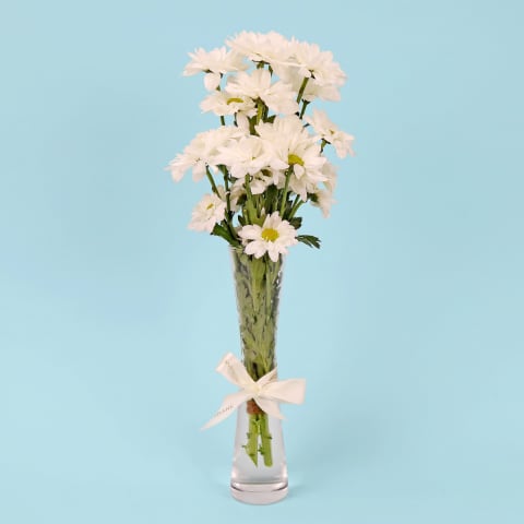 Chrysanthemum Delight Bud Vase  - Standard 0